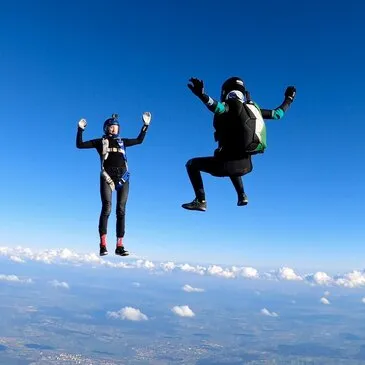 Saut d'Initiation en Parachute à Tarbes — parachute à Tarbes