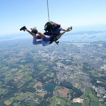 Saut en Parachute à Quiberon — parachute à Quiberon