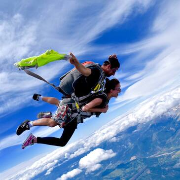 Saut en parachute Tandem à Gap Tallard — parachute à Gap