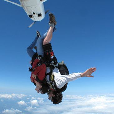 Saut en Parachute Tandem à Sarlat — parachute à Sarlat
