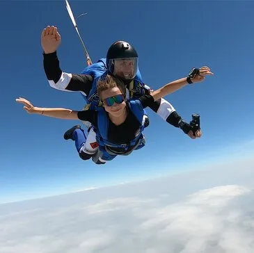 Saut en Parachute Tandem à Soulac-sur-Mer — parachute à Soulac-sur-Mer