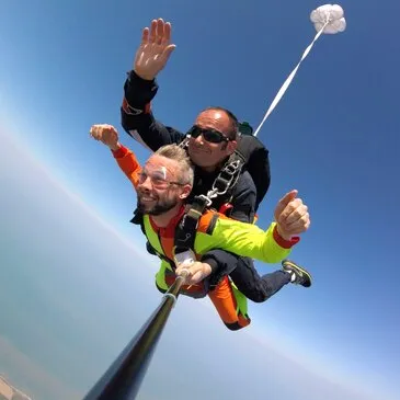 Saut en Parachute Tandem près de Deauville — parachute à Deauville