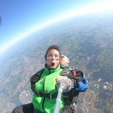 Saut en Parachute Tandem près de Laval — parachute à Laval