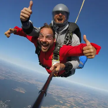 Saut en Parachute Tandem près de Versailles — parachute à Versailles