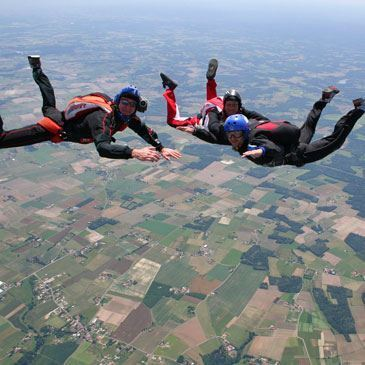 Stage de Parachutisme PAC à Bordeaux — parachute à Bordeaux