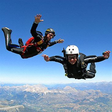 Stage de Parachutisme PAC à Gap — parachute à Gap