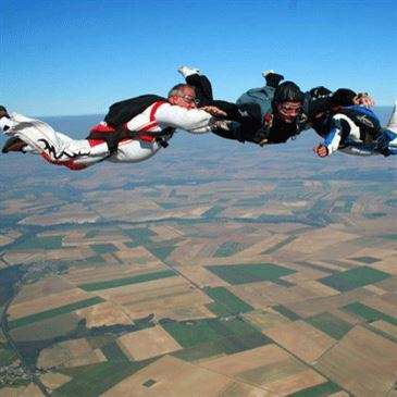 Stage de Parachutisme PAC à Péronne — parachute à Péronne