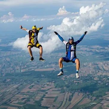 Stage de Parachutisme PAC à Tarbes — parachute à Tarbes