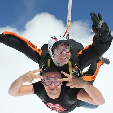 Week-end Saut en Parachute Tandem près d'Arras — parachute à Merville