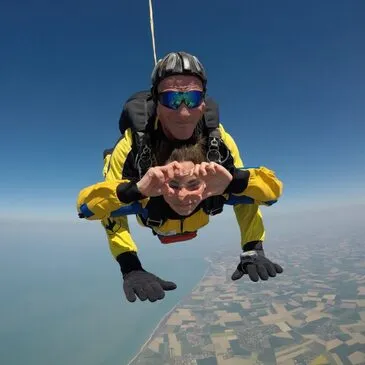 Week-end Saut en Parachute Tandem près d'Etretat — parachute à Le Havre