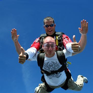 Weekend Saut en Parachute Tandem à Gap — parachute à Gap