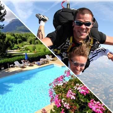 Weekend Saut en Parachute Tandem près de Gap — parachute à Gap